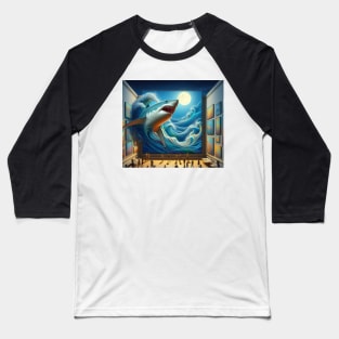 The Aquarium . Baseball T-Shirt